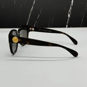 GUCCI サングラス GG1409SK-002 HAVANA ユニセックス グッチ GUCCI GUCCI サングラス GG1409SK ウェリントン型 （002